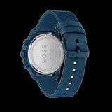  Shop Authentic Hugo Boss Admiral Chronograph Blue Dial Blue Nylon Strap Watch for Men - 1513919 - Luxxuri