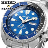  Shop Authentic Seiko Prospex Save The Ocean Diver's Automatic Blue Dial Silver Steel Strap Watch for Men - SRPD21J1 - Luxxuri