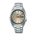  Shop Authentic Seiko 5 Sports SNXS Series Automatic Beige Dial Silver Steel Strap Watch for Men - SRPK91K1 - Luxxuri