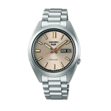  Shop Authentic Seiko 5 Sports SNXS Series Automatic Beige Dial Silver Steel Strap Watch for Men - SRPK91K1 - Luxxuri