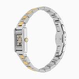  Shop Authentic Emporio Armani Genni Crystals Silver Dial Two Tone Steel Strap Watch for Women - AR11704 - Luxxuri
