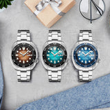  Shop Authentic Seiko US Special Edition Automatic Green Dial Silver Steel Strap Watch for Men - SRPH57 - Luxxuri