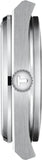 Tissot PRX Quartz Red Dial Silver Steel Strap Watch for Women - T137.210.11.421.00