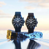  Shop Authentic Hugo Boss Admiral Chronograph Blue Dial Blue Nylon Strap Watch for Men - 1513919 - Luxxuri
