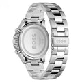  Shop Authentic Hugo Boss Hero Chronograph Green Dial Silver Steel Strap Watch for Men - 1514217 - Luxxuri
