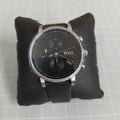  Shop Authentic Hugo Boss Integrity Chronograph Black Dial Black Leather Strap Watch for Men - 1513777 - Luxxuri