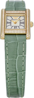  Shop Authentic Emporio Armani Classic White Dial Green Leather Strap Watch for Women - AR11661 - Luxxuri