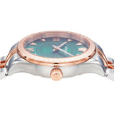  Shop Authentic Versace Hellenyium Quartz Green Dial Two Tone Steel Strap Watch for Women - VE2S00422 - Luxxuri