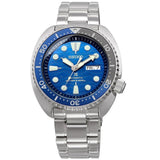  Shop Authentic Seiko Prospex Save The Ocean Diver's Automatic Blue Dial Silver Steel Strap Watch for Men - SRPD21J1 - Luxxuri
