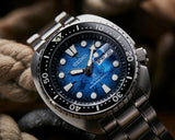  Shop Authentic Seiko Prospex US Special Edition Automatic Blue Dial Silver Steel Strap Watch for Men - SRPH59 - Luxxuri