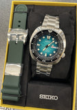  Shop Authentic Seiko US Special Edition Automatic Green Dial Silver Steel Strap Watch for Men - SRPH57 - Luxxuri