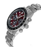  Shop Authentic Seiko Prospex US Special Edition Speedtimer Solar Chronograph Red Dial Silver Steel Strap Watch for Men - SSC927 - Luxxuri