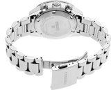  Shop Authentic Seiko Prospex Speedtimer Solar Chronograph Blue Dial Silver Steel Strap Watch for Men - SSC913 - Luxxuri