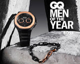  Shop Authentic Hugo Boss Taper Chronograph Black Dial Black Steel Strap Watch for Men - 1514090 - Luxxuri