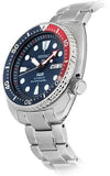  Shop Authentic Seiko Prospex PADI Special Edition Automatic Blue Dial Silver Steel Strap Watch for Men - SRPE99 - Luxxuri