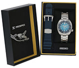  Shop Authentic Seiko Prospex US Special Edition Automatic Blue Dial Silver Steel Strap Watch for Men - SRPH59 - Luxxuri