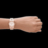  Shop Authentic Emporio Armani Federica Analog Mother of Pearl Dial Rose Gold Steel Strap Watch for Women - AR11558 - Luxxuri