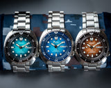  Shop Authentic Seiko Prospex US Special Edition King Turtle Automatic Brown Dial Silver Steel Strap Watch for Men - SRPH55 - Luxxuri