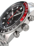  Shop Authentic Seiko Prospex Speedtimer Solar Chronograph Black Dial Silver Steel Strap Watch for Men - SSC915 - Luxxuri