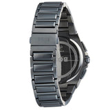  Shop Authentic Hugo Boss Taper Chronograph Black Dial Black Steel Strap Watch for Men - 1514090 - Luxxuri