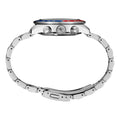Seiko Prospex Speedtimer Solar Chronograph Blue Dial Silver Steel Strap Watch for Men - SSC913