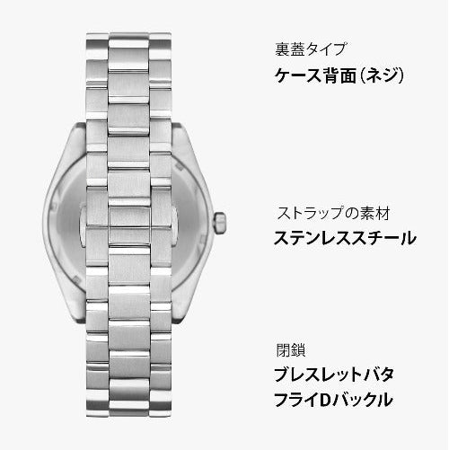  Shop Authentic Emporio Armani Frederico Analog Green Dial Silver Steel Strap Watch for Men - AR11621 - Luxxuri