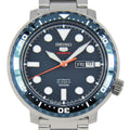  Shop Authentic Seiko 5 Sports Automatic Blue Dial Silver Steel Strap Watch for Men - SRPC63J1 - Luxxuri