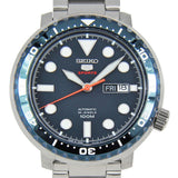  Shop Authentic Seiko 5 Sports Automatic Blue Dial Silver Steel Strap Watch for Men - SRPC63J1 - Luxxuri