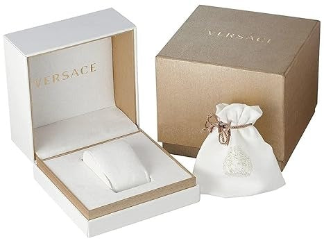  Shop Authentic Versace Virtus Quartz Gold Dial Gold Steel Strap Watch for Women - VEHU00720 - Luxxuri