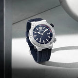  Shop Authentic Versace Greca Diver Quartz Blue Dial Blue Rubber Strap Watch for Men - VE8G00124 - Luxxuri