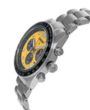  Shop Authentic Seiko Prospex Speedtimer Solar Chronograph Yellow Dial Silver Steel Strap Watch for Men - SSC929 - Luxxuri