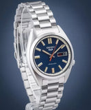  Shop Authentic Seiko 5 Sports SNXS Automatic Blue Dial Silver Steel Strap Watch for Men - SRPK87K1 - Luxxuri
