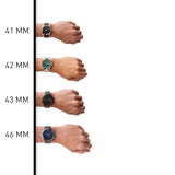  Shop Authentic Emporio Armani Frederico Analog Green Dial Silver Steel Strap Watch for Men - AR11621 - Luxxuri