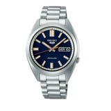  Shop Authentic Seiko 5 Sports SNXS Automatic Blue Dial Silver Steel Strap Watch for Men - SRPK87K1 - Luxxuri