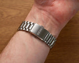  Shop Authentic Seiko 5 Sports SNXS Automatic Blue Dial Silver Steel Strap Watch for Men - SRPK87K1 - Luxxuri