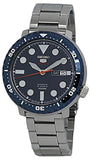  Shop Authentic Seiko 5 Sports Automatic Blue Dial Silver Steel Strap Watch for Men - SRPC63J1 - Luxxuri