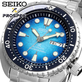  Shop Authentic Seiko Prospex US Special Edition Automatic Blue Dial Silver Steel Strap Watch for Men - SRPH59 - Luxxuri