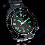  Shop Authentic Seiko Prospex Diver Scuba Automatic Blue Dial Silver Steel Strap Watch for Men - SBEJ021 - Luxxuri