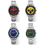  Shop Authentic Seiko Prospex US Special Edition Speedtimer Solar Chronograph Red Dial Silver Steel Strap Watch for Men - SSC927 - Luxxuri