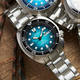  Shop Authentic Seiko US Special Edition Automatic Green Dial Silver Steel Strap Watch for Men - SRPH57 - Luxxuri