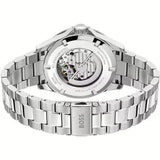  Shop Authentic Hugo Boss Troper Automatic Chronograph Green Dial Silver Steel Strap Watch for Men - 1514200 - Luxxuri