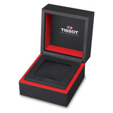 Tissot PR 100 Chronograph Green Dial Silver Steel Strap Watch for Men - T150.417.11.091.00