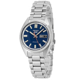  Shop Authentic Seiko 5 Sports SNXS Automatic Blue Dial Silver Steel Strap Watch for Men - SRPK87K1 - Luxxuri