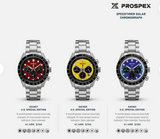  Shop Authentic Seiko Speedtimer Solar US Special Edition Blue Dial Silver Steel Strap Watch for Men - SSC931 - Luxxuri