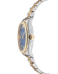  Shop Authentic Versace Hellenyium Quartz Blue Dial Two Tone Steel Strap Watch for Women - VE2S00522 - Luxxuri