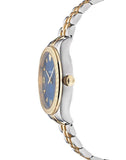  Shop Authentic Versace Hellenyium Quartz Blue Dial Two Tone Steel Strap Watch for Women - VE2S00522 - Luxxuri