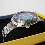  Shop Authentic Seiko Prospex US Special Edition Automatic Blue Dial Silver Steel Strap Watch for Men - SRPH59 - Luxxuri