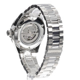 Shop Authentic Hugo Boss Troper Automatic Chronograph Green Dial Silver Steel Strap Watch for Men - 1514200 - Luxxuri