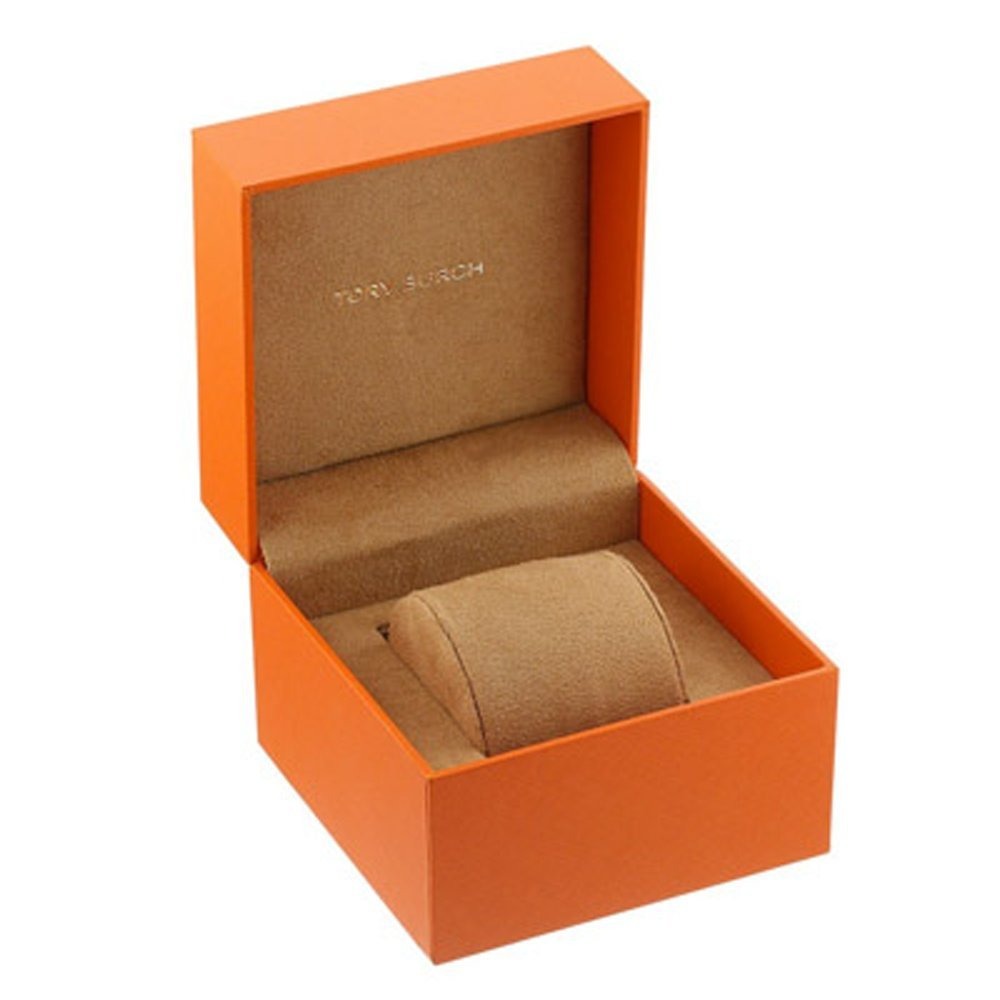 Tory Burch Collins White Dial Silver Steel Strap Watch for Women - TBW1301