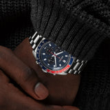  Shop Authentic Seiko Prospex Speedtimer Solar Chronograph Blue Dial Silver Steel Strap Watch for Men - SSC913 - Luxxuri